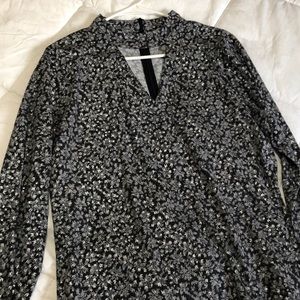 Gorgeous Michael Kors silver and grey too